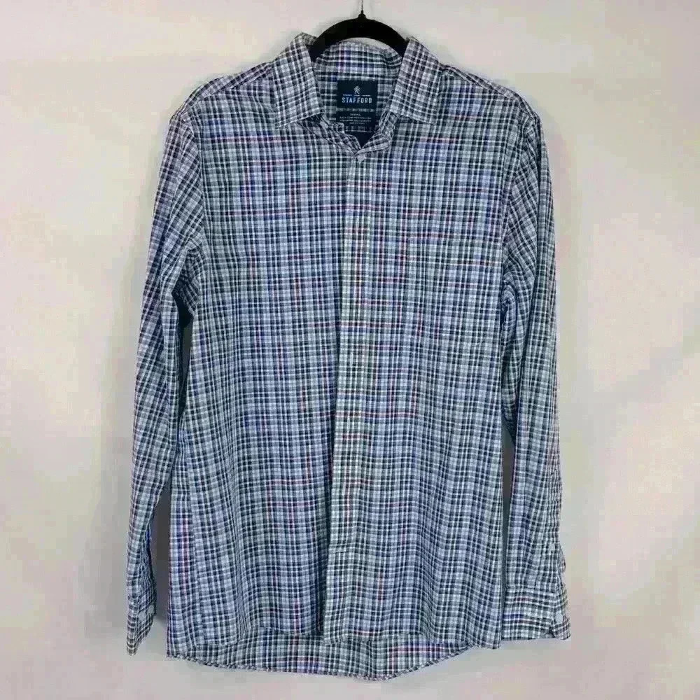 Easy Care Broadcloth Business Casual Button Down